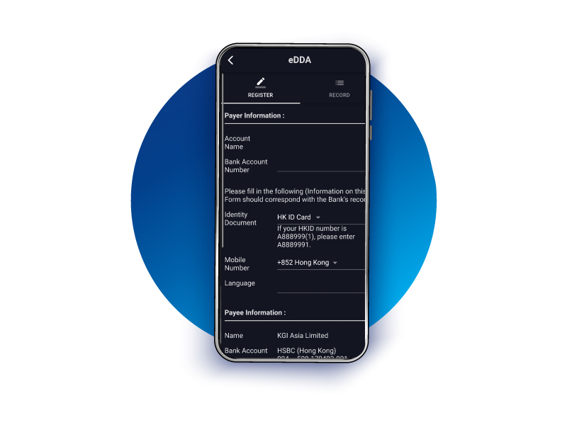 kgi mobile app edda